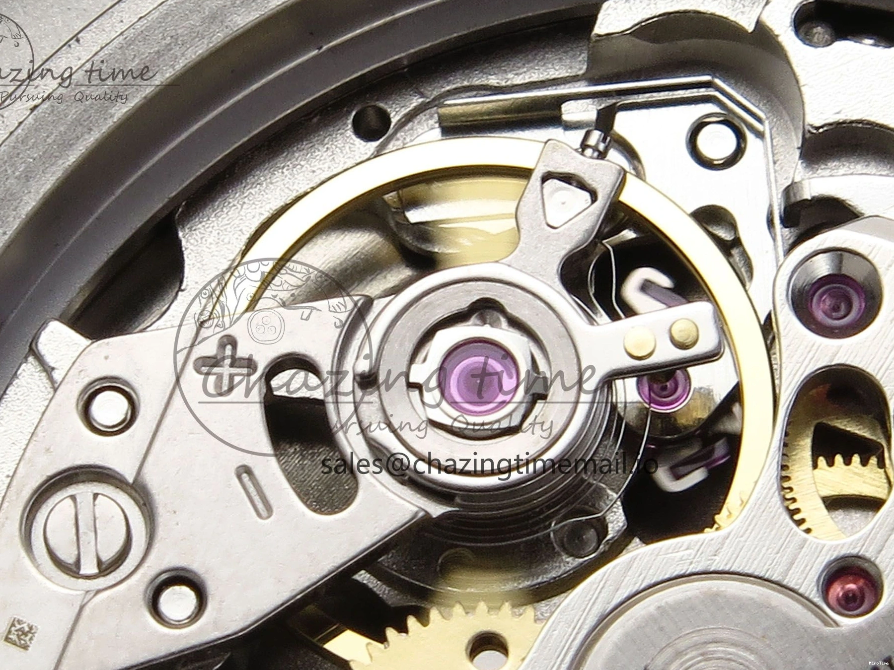 MIROTIME 0302 Big Pilot IW329802 M+F 1:1 Best Edition Green Dial on Green Nylon Strap MY Unique 7002